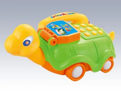 Electrical Toys - B/O Interesting Telephone With Music (H0895047)