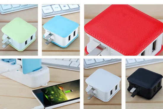 Foldable Quick Charger USB Phone Charger 5V2.1A