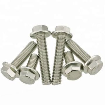 Stainless Steel Metric Flange Bolts