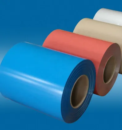 0.4mm PPGL steel coil color coated steel
