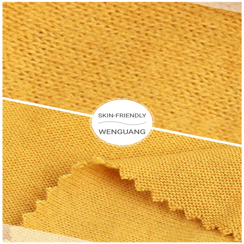 Skin-friendly Dyed Imitation Cashmere Knitted Baby Fabrics (2)