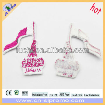 Embroidery Patch With QNB Logo For Qatar National Day USE