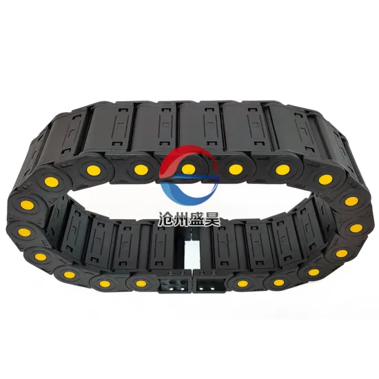 Customized Nylon Cable Carrier Drag Chain for Sale