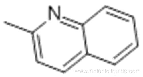 Quinoline, 2-methyl CAS 91-63-4