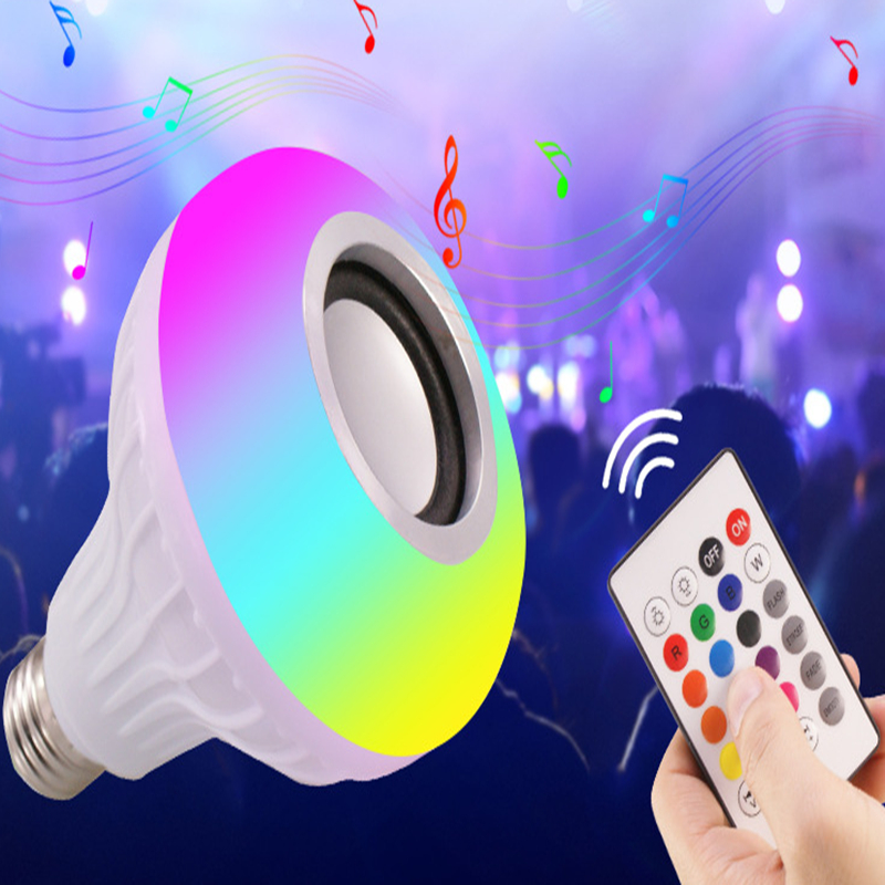 Rgb Smart Music Wireless Bulb