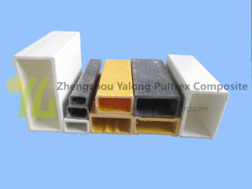 Fence And Handrail Use FRP Square Tube/Designable Pultrusion Square Tube