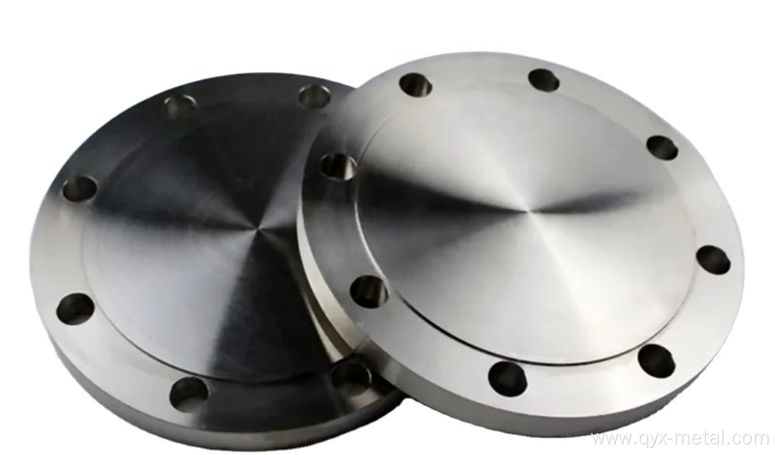 Hot Sale High Temperature Resistance Titanium Blind Flange