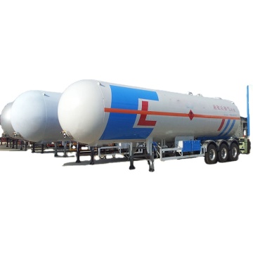 Der führende Hersteller bietet meistverkaufte ASME ISO LPG Bobtail -Anhänger für einen effizienten LPG -Zylindertransport