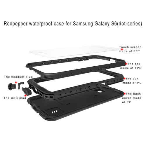 Galaxy S6 Active high quality water-proof cover