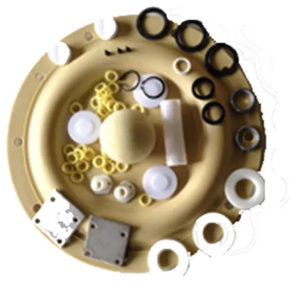 ARO Style Pneumatic Diaphragm Pump In Stock