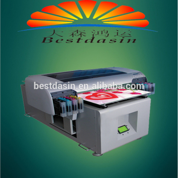 Small format direct t shirt printer, 100% cotton fabric textile printer, factory price for sale