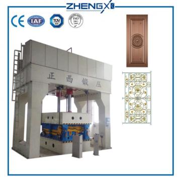Hydraulic Embossing Machine Hydraulic Press For Door 1500T