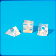 Personnalisez le prisme en verre bk7 à angle droit 60/40