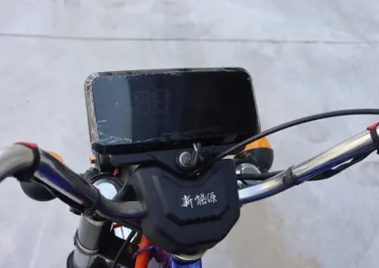 High Tech Motorcycle Electric Motor Bike