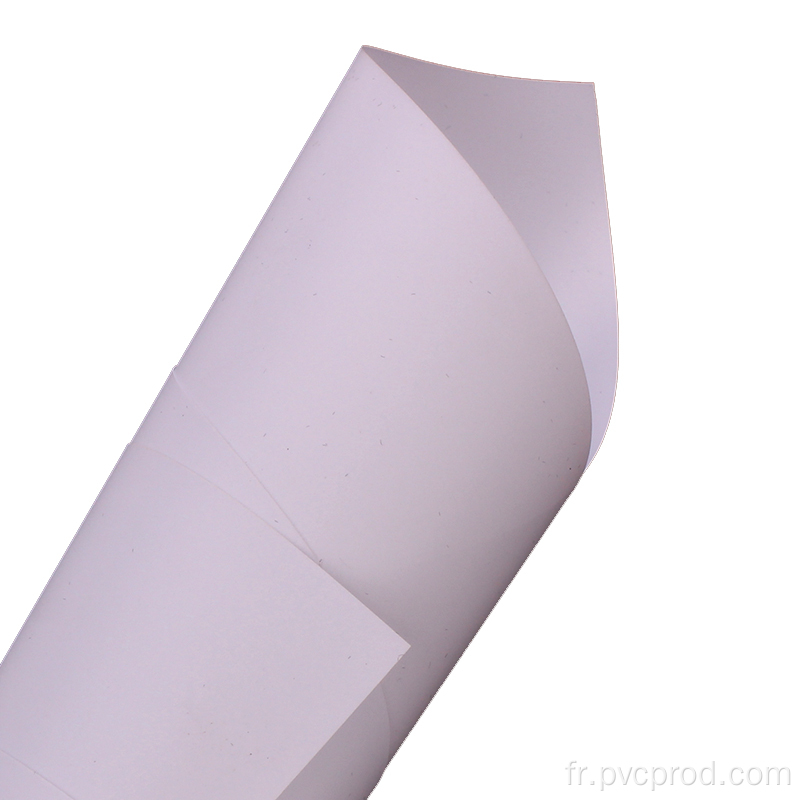 Feuille de PVC personnalisée imprimable étanche
