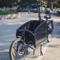 Cargo urbano Ebike Power Assisted Bicycle Smart Ecargo