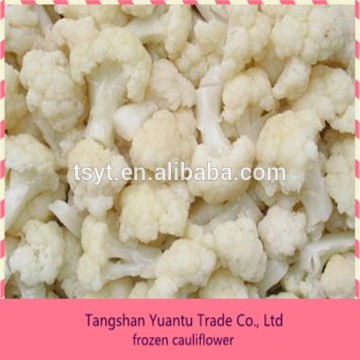 chinese picked vegetables iqf cauliflower