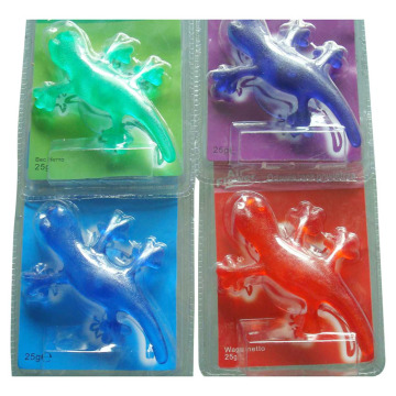 Gecko Lemon Apple Mango Organge Gel Air Freshener