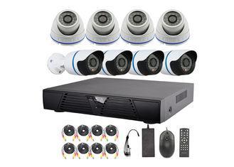 AHD / IP 720P 960P 0.01LUX CCTV Security Camera Systems wit