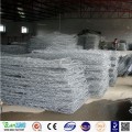 Deslizamiento de tierra que previene el orificio de 8 cm x 10 cm recubierto de PVC malla Gabion Mesh