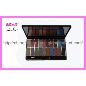20 colori ombretto elegante cosmetica