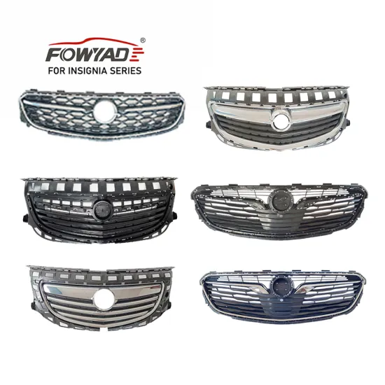 Glossy Black Front Grille for Opel/Vauxhall Insignia 2013-2017