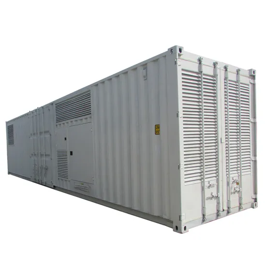LPG and Biogas Container Generators: 10kw to 1000kw, 50Hz and 60Hz