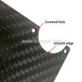 Custom carbon fiber cnc sheet for card holder