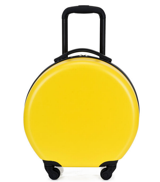 ပတ်ပတ်လည်ပုံသဏ် whin ာန်ကလေးများ 18 လက်မ trolley အိတ်များ