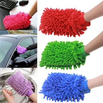 Glove di lavaggio in auto a chenille in microfibra: lo strumento di pulizia finale per auto e veicoli