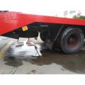 Flat roof lorry truck light duty flatbed truck