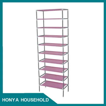 Home Furniture New Design Fabric Shoe Cabinet