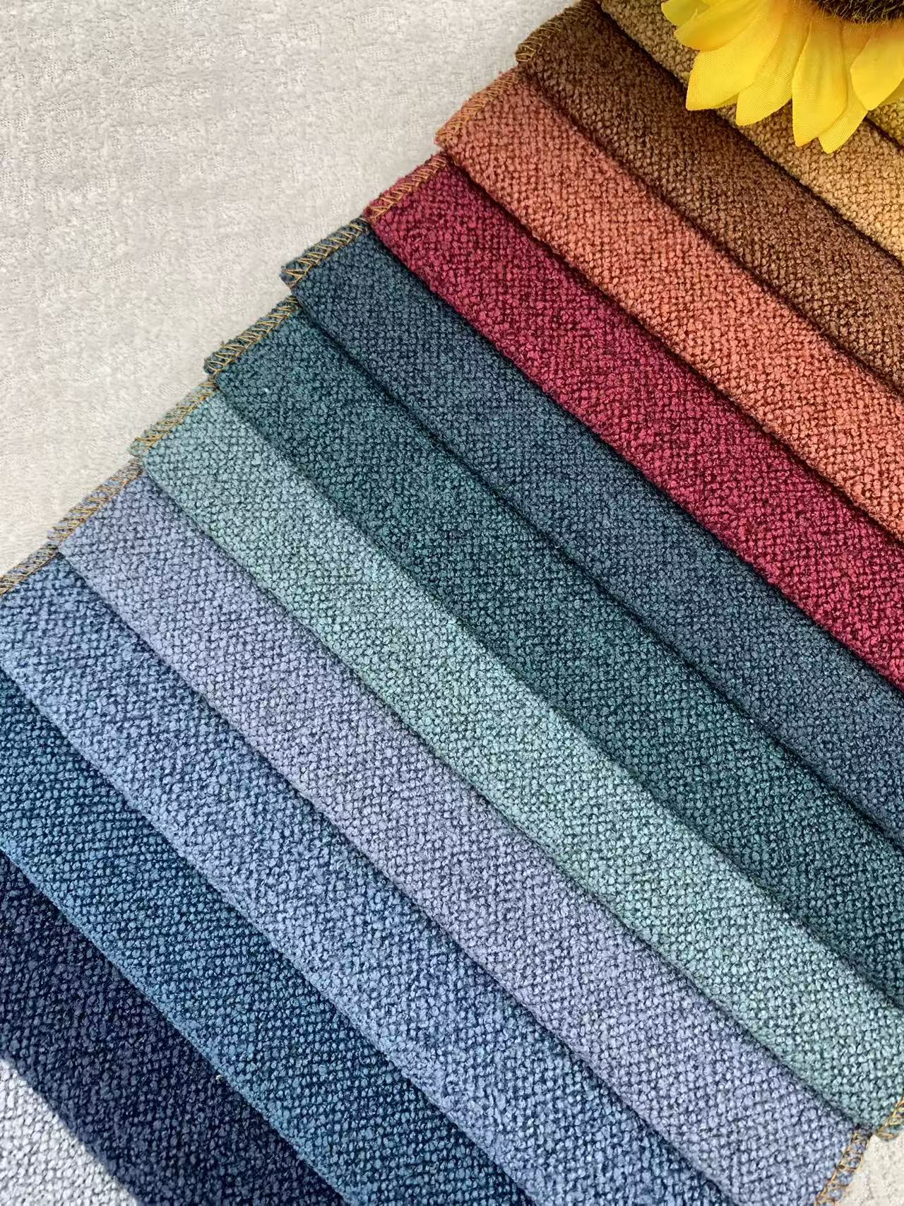 Chenille Fabric