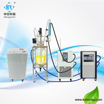 Chemistry reactor cstr mixing vessel 1-200l