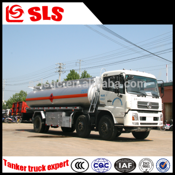 Dongfeng 6*2 chassis road transportation oil tanker truck 20000L capacity