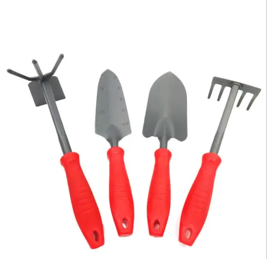 Customizable 3-Tine Welded Cultivator Garden Fork with Long Wooden Handle and Sun Yellow Finish: DIY OEM Option with Logo and Powder Coating