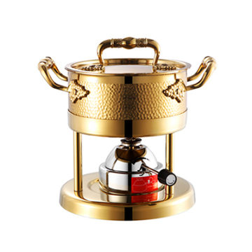 Portable Home Use Stainless Steel Chafing Dishes Luxury Hot Pot Warmer Set