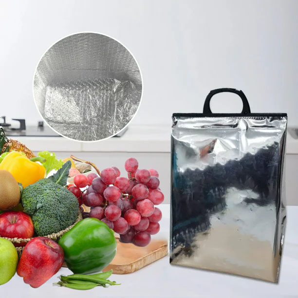 Bolsas térmicas aisladas para compras y transporte eficientes