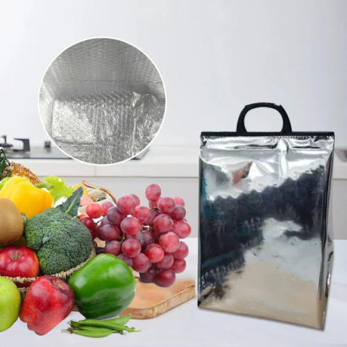 Bolsas térmicas aisladas para compras y transporte eficientes