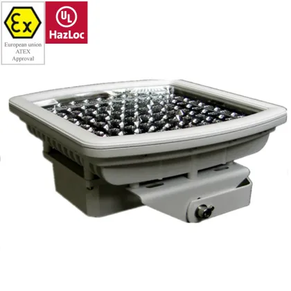 ATEX led lighting fixture 80w explosion-proof led light