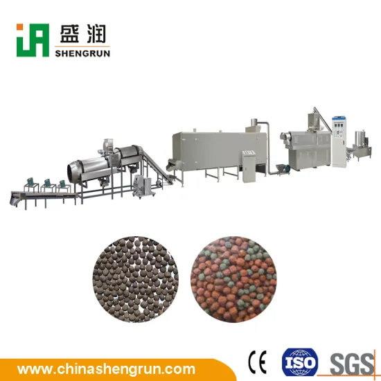 Floating Fish Feed Pellet Extrusion Making Machine Price