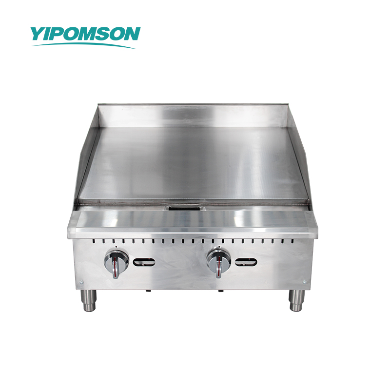 Tabletop gas griddle for commercial use Tabletop gas griddle for commercial use
