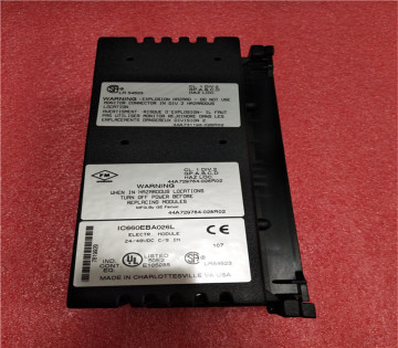 GENERAL ELECTRIC IC660TSD100