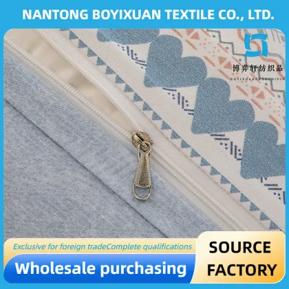 100% cotton Chien Chien Love style quilt cover