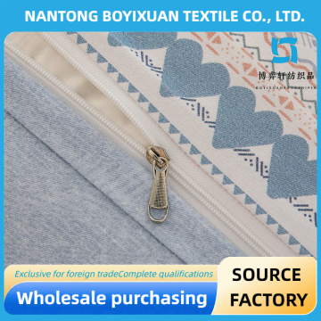 Funda nórdica estilo Chien Chien Love 100% algodón