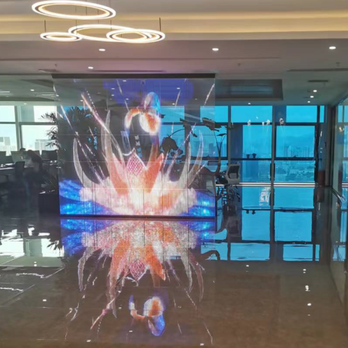 Transparent LED Display Led Screen Indoor