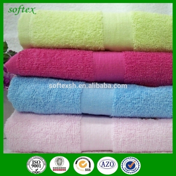 40 x 66 100 %cotton towel for Beauty and Hair Salon