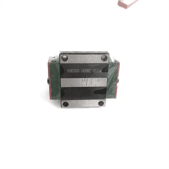 China Supplier HGW15CC Linear Slide Block Bearing