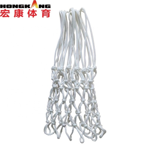 Durable Nylon Thread Basketball Hoop