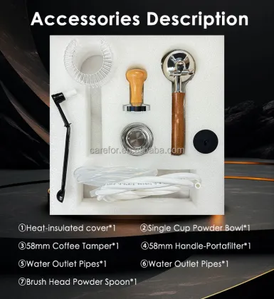 Espresso E61 System Tea Coffee Machine - 1 Group Espresso Machines With Milk Frother